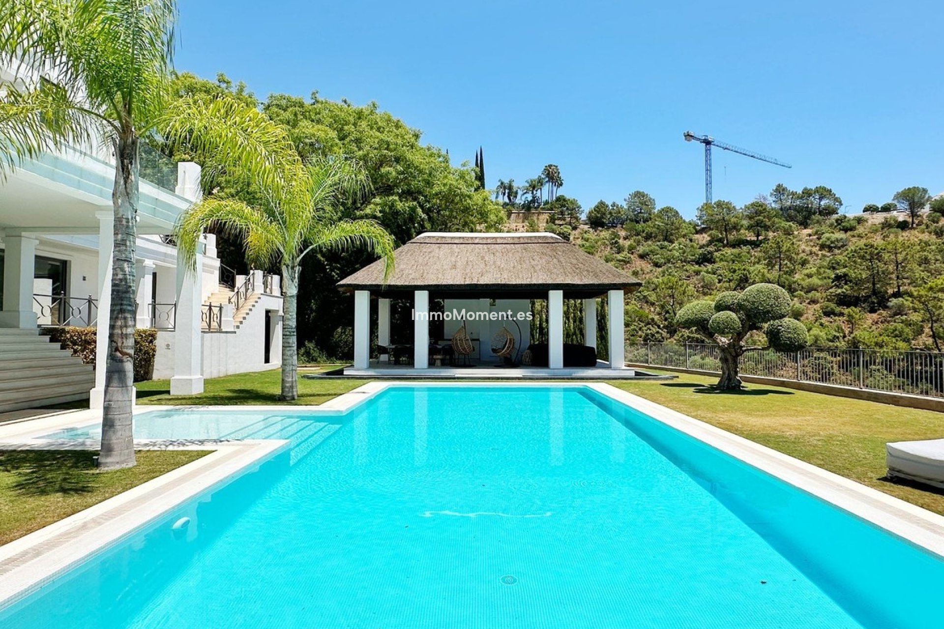 Wiederverkauf - Freistehende Villa - Benahavís - El Madroñal