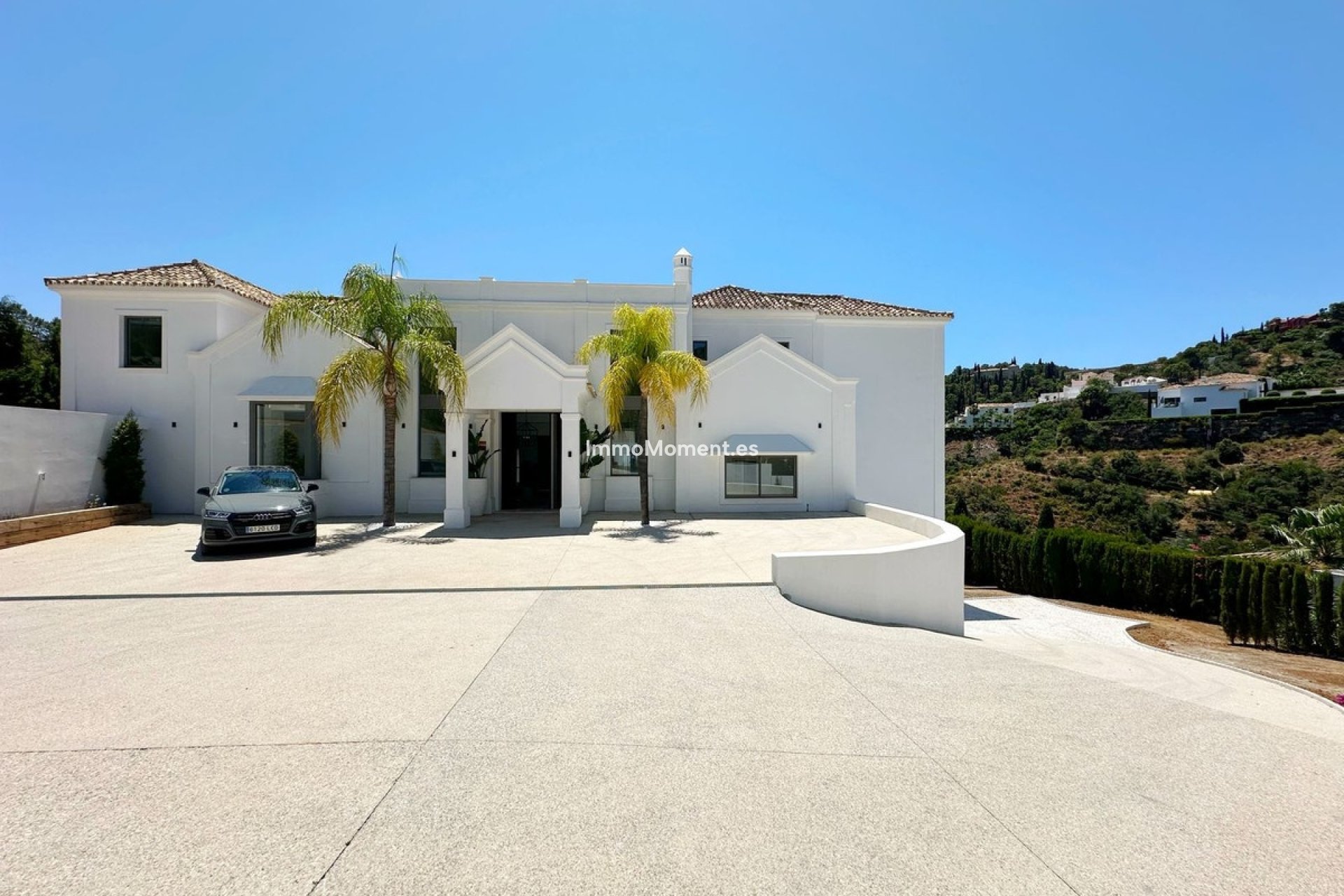 Wiederverkauf - Freistehende Villa - Benahavís - El Madroñal