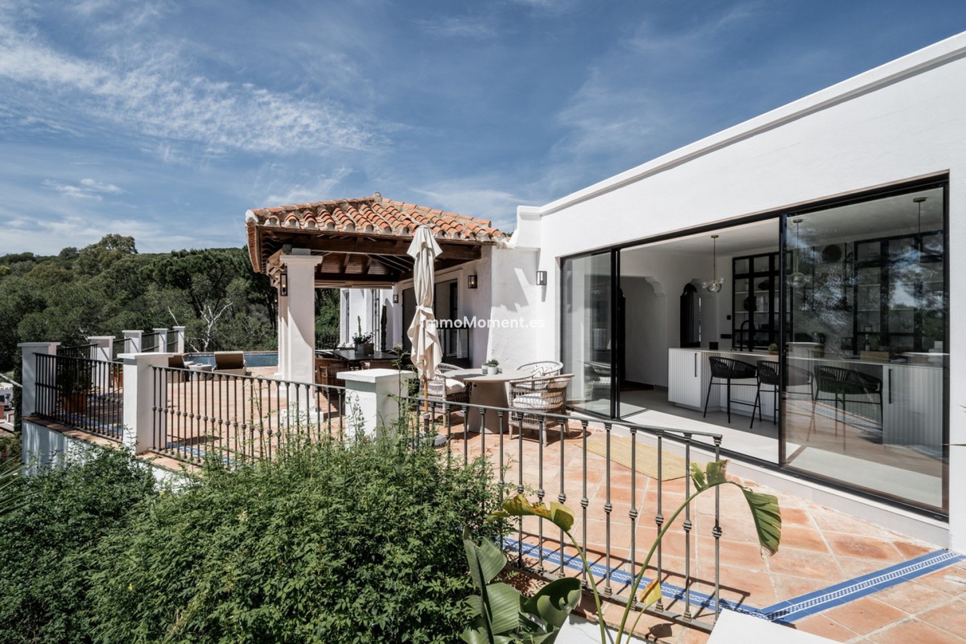 Wiederverkauf - Freistehende Villa - Benahavís - El Madroñal