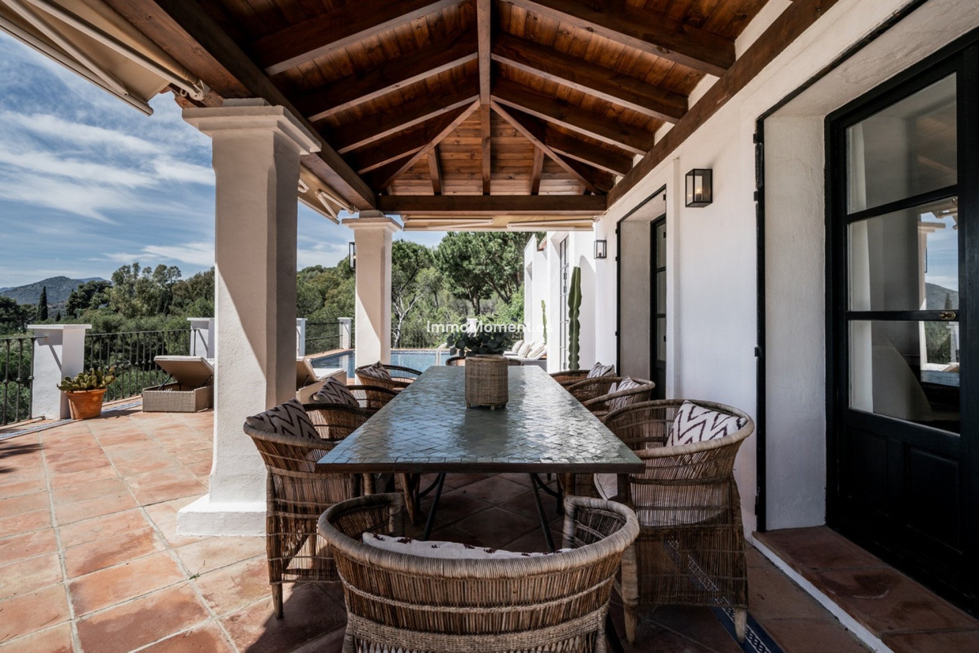 Wiederverkauf - Freistehende Villa - Benahavís - El Madroñal
