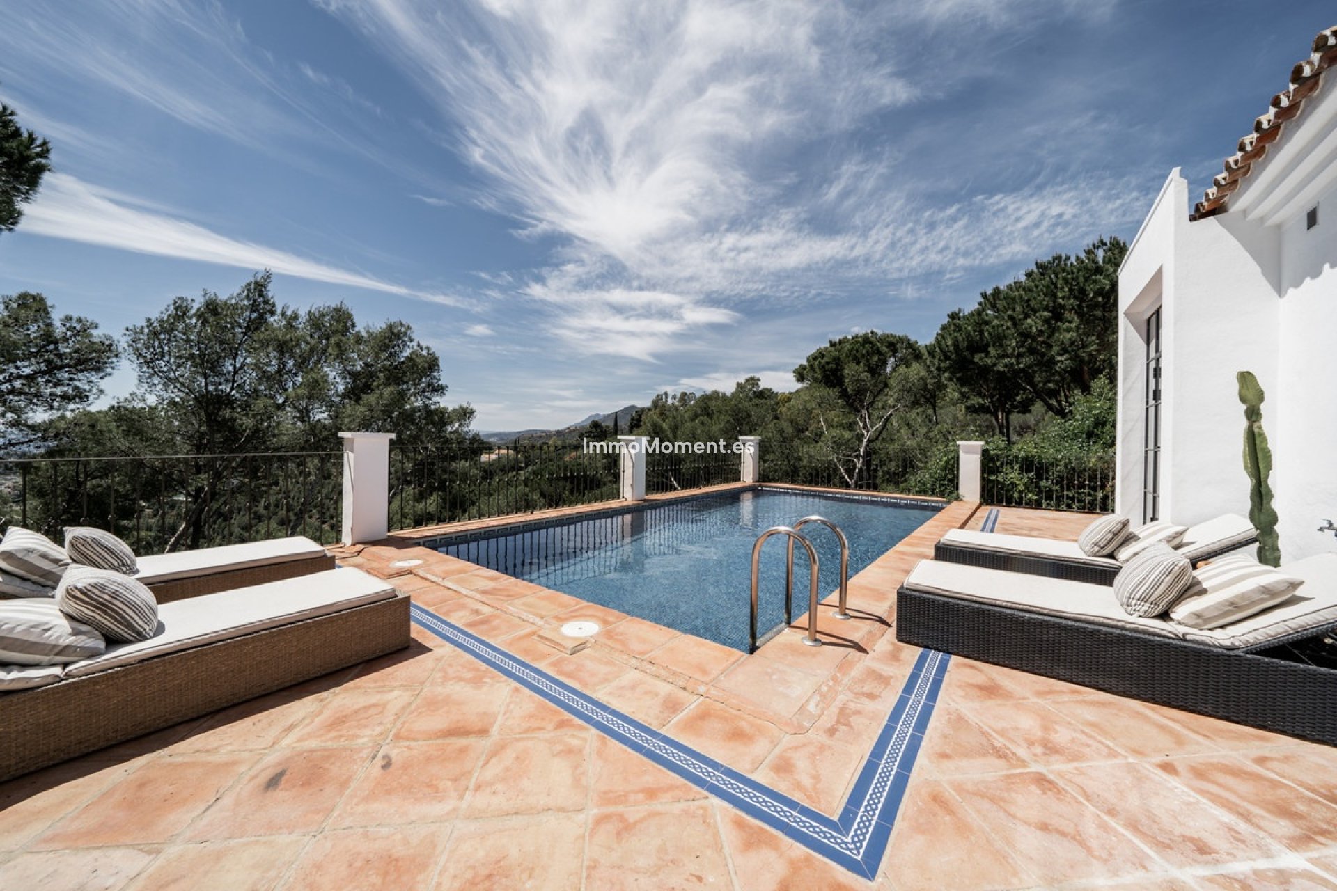 Wiederverkauf - Freistehende Villa - Benahavís - El Madroñal