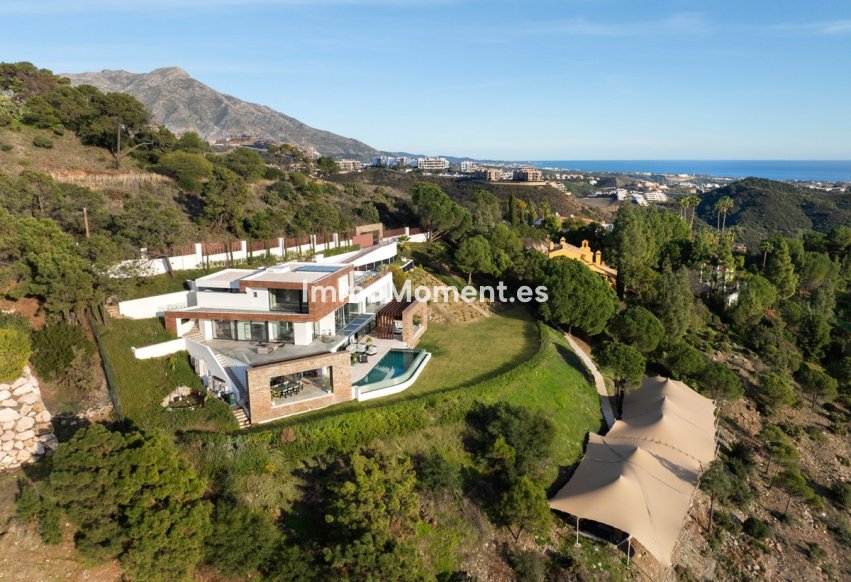 Wiederverkauf - Freistehende Villa - Benahavís - El Madroñal