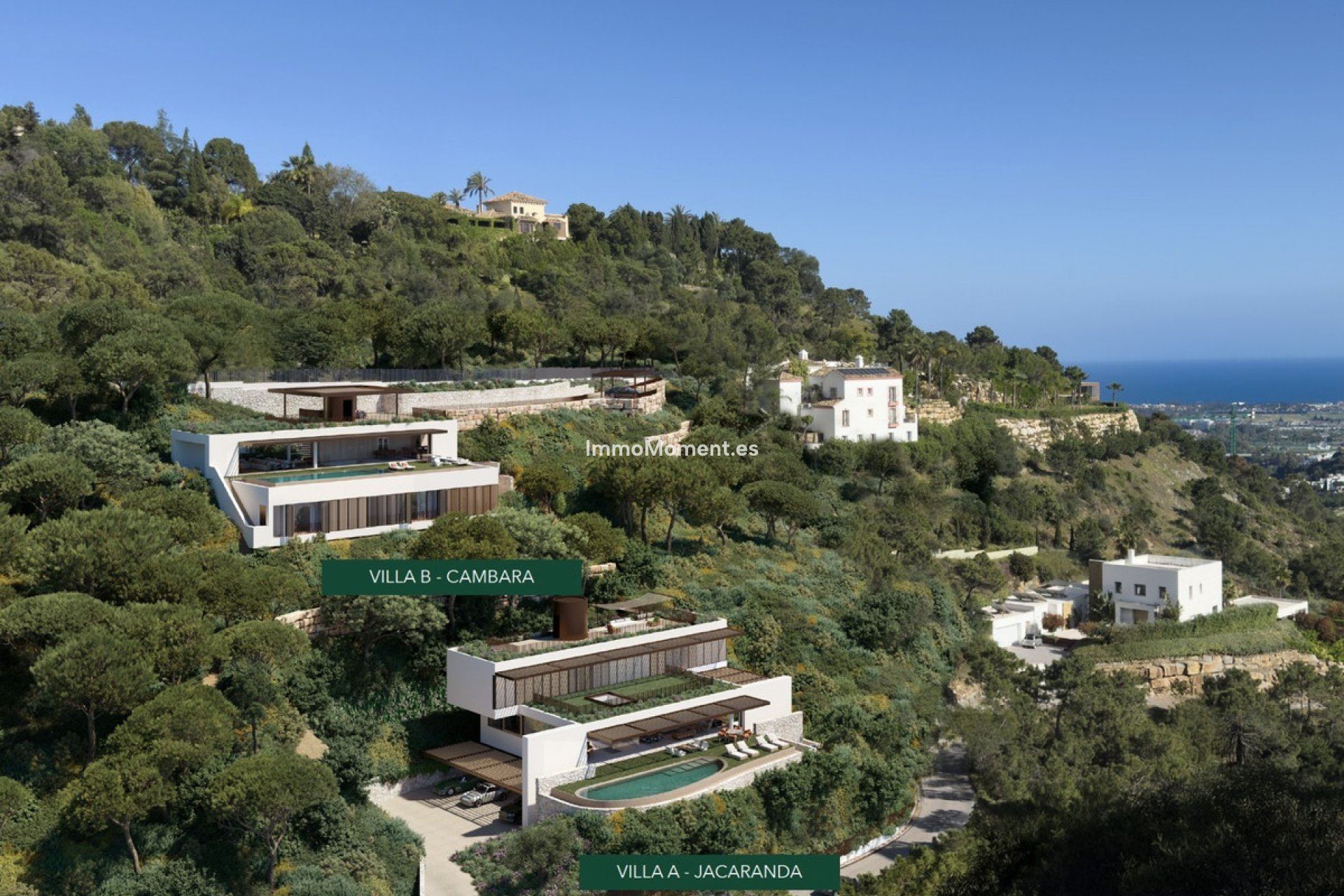Wiederverkauf - Freistehende Villa - Benahavís - El Madroñal