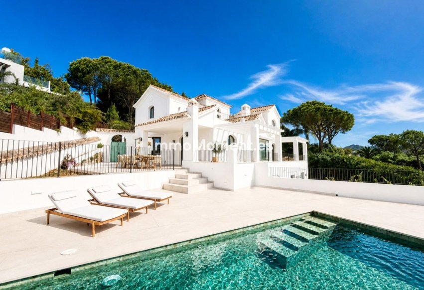 Wiederverkauf - Freistehende Villa - Benahavís - El Madroñal