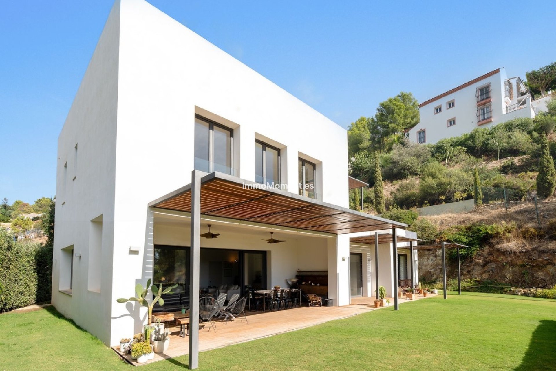 Wiederverkauf - Freistehende Villa - Benahavís - El Madroñal