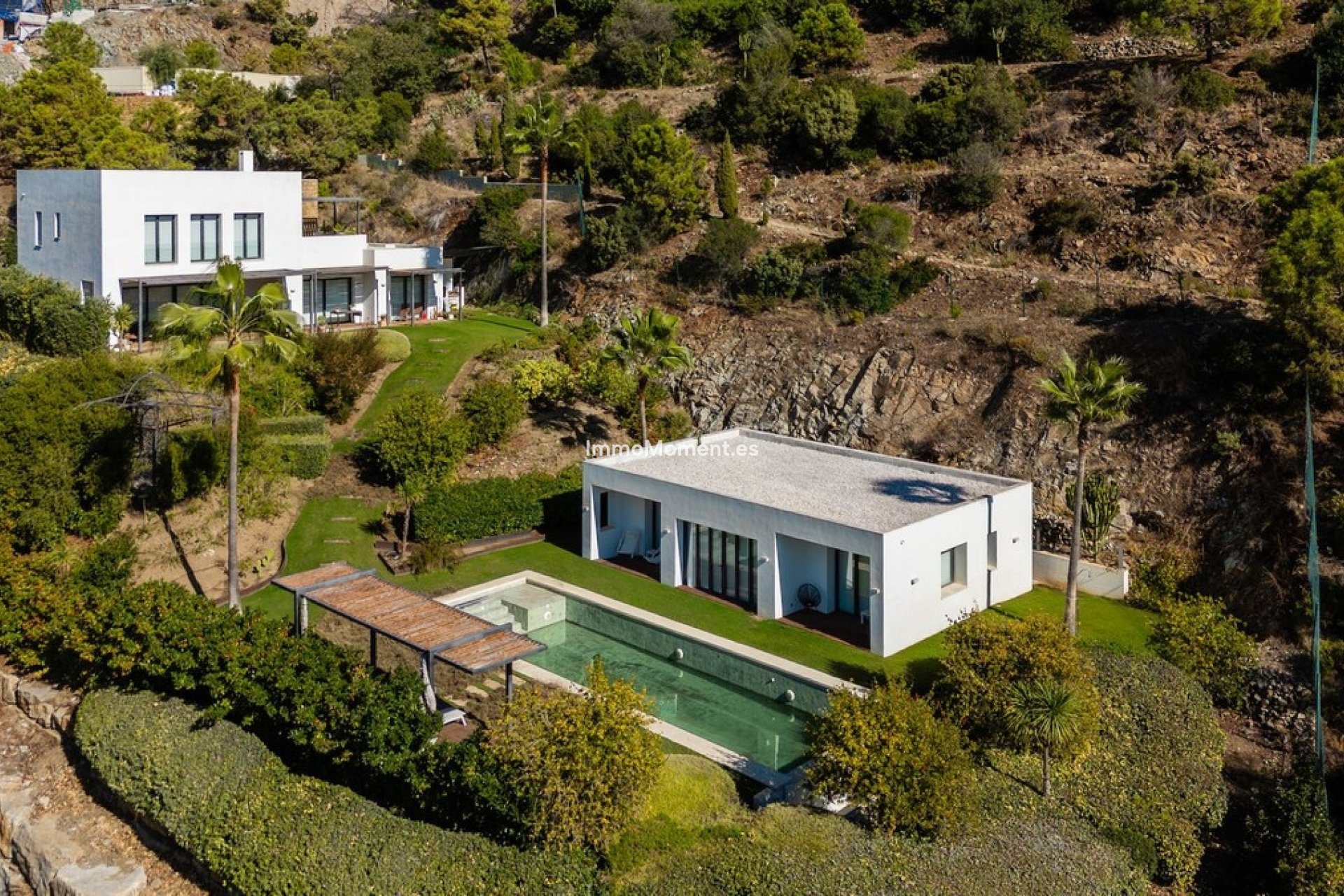 Wiederverkauf - Freistehende Villa - Benahavís - El Madroñal