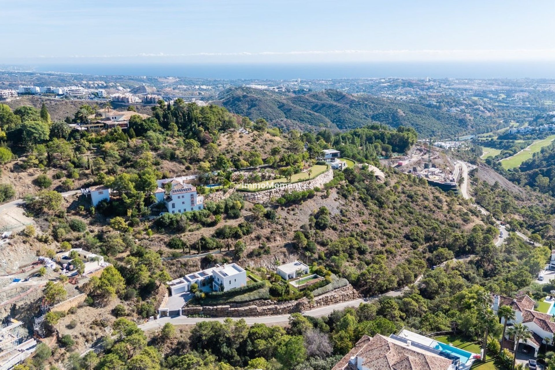 Wiederverkauf - Freistehende Villa - Benahavís - El Madroñal