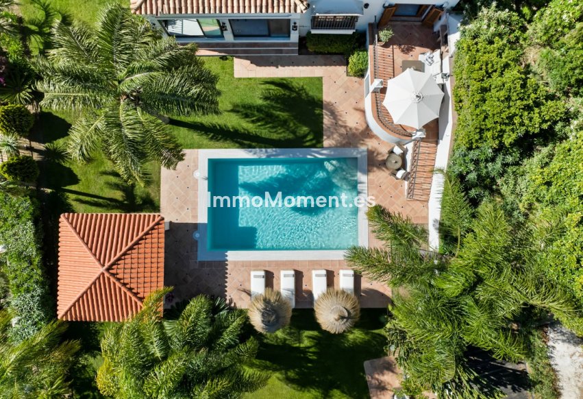 Wiederverkauf - Freistehende Villa - Benahavís - El Madroñal