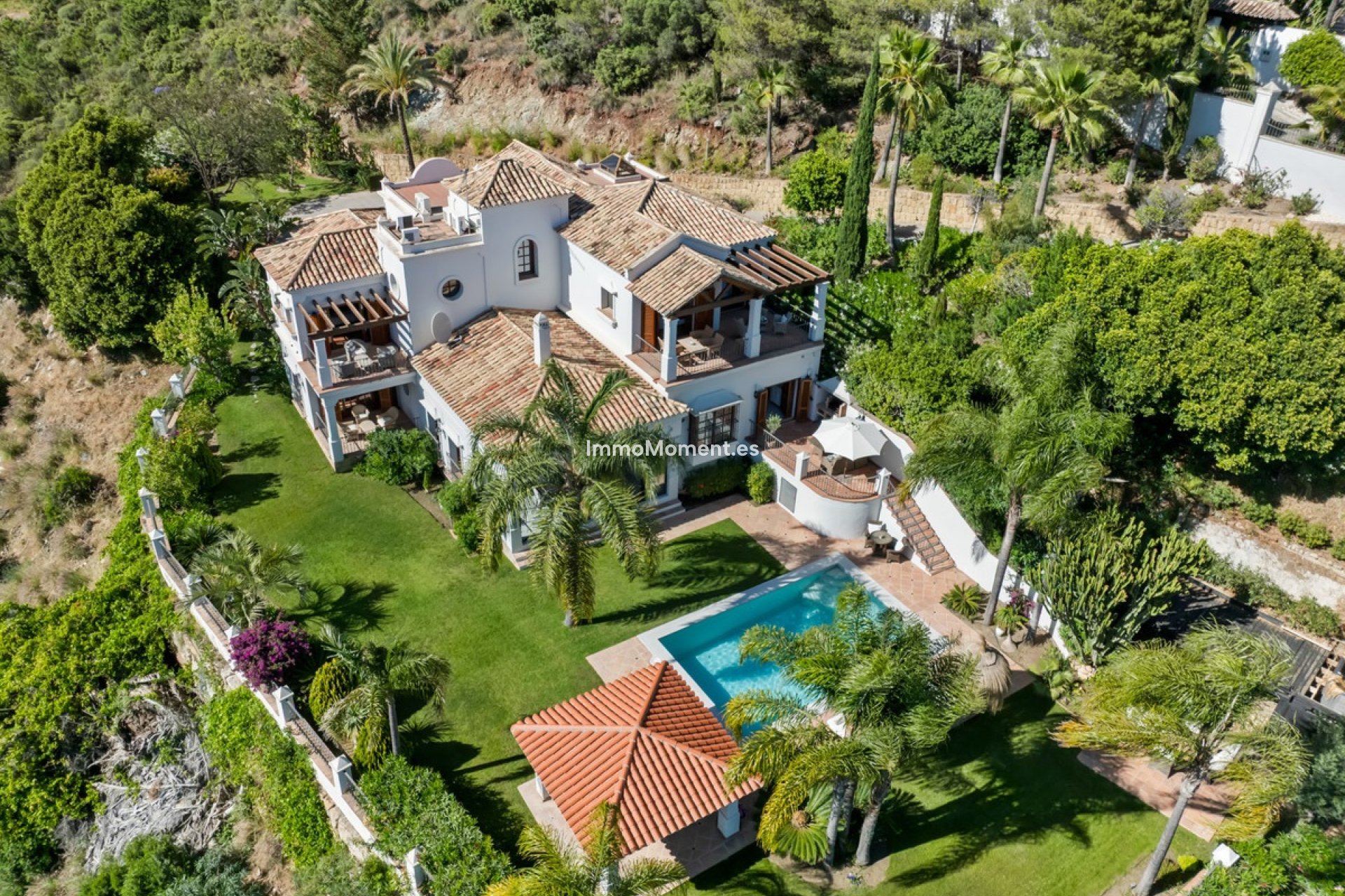 Wiederverkauf - Freistehende Villa - Benahavís - El Madroñal
