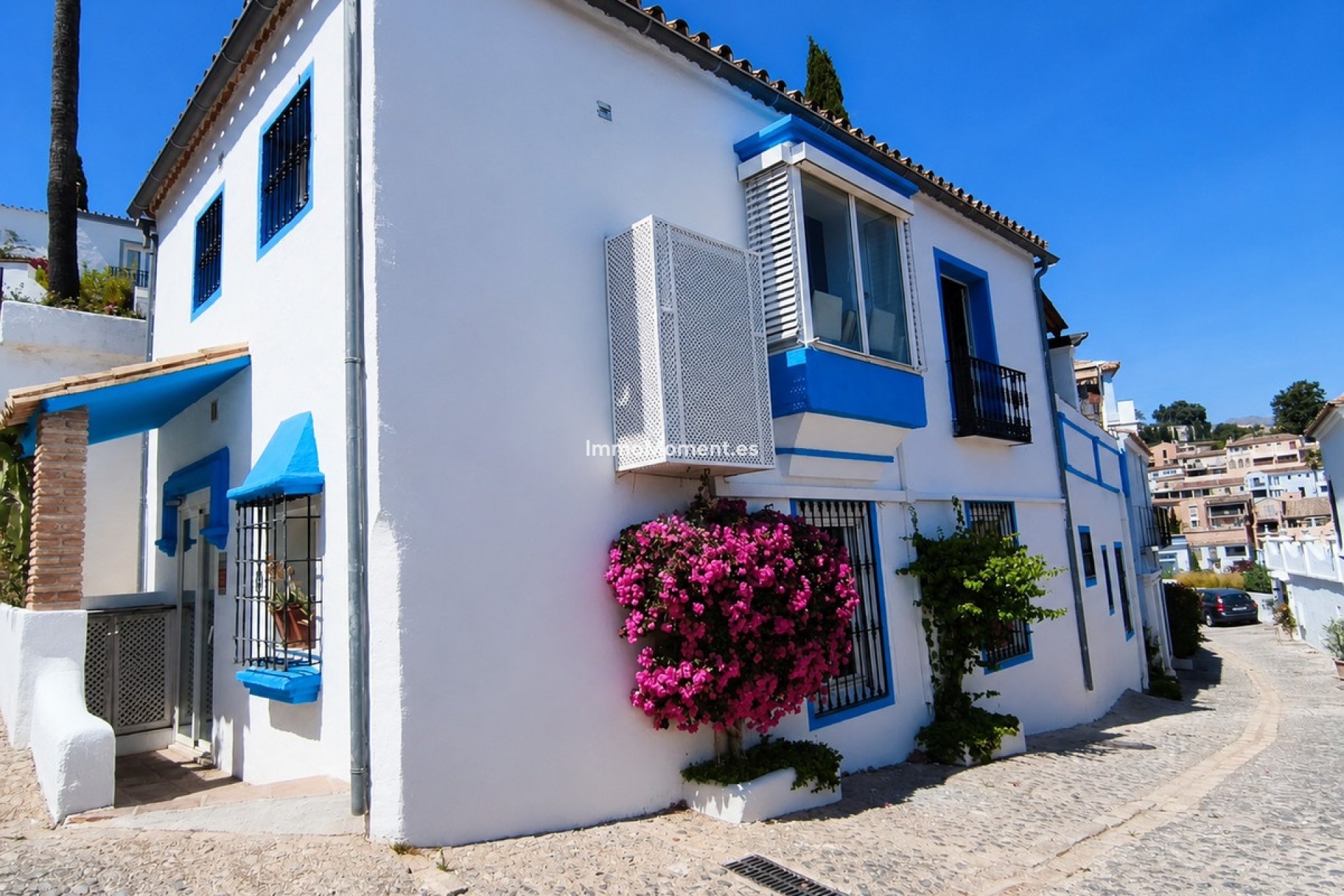 Wiederverkauf - Freistehende Villa - Benahavís - El Madroñal