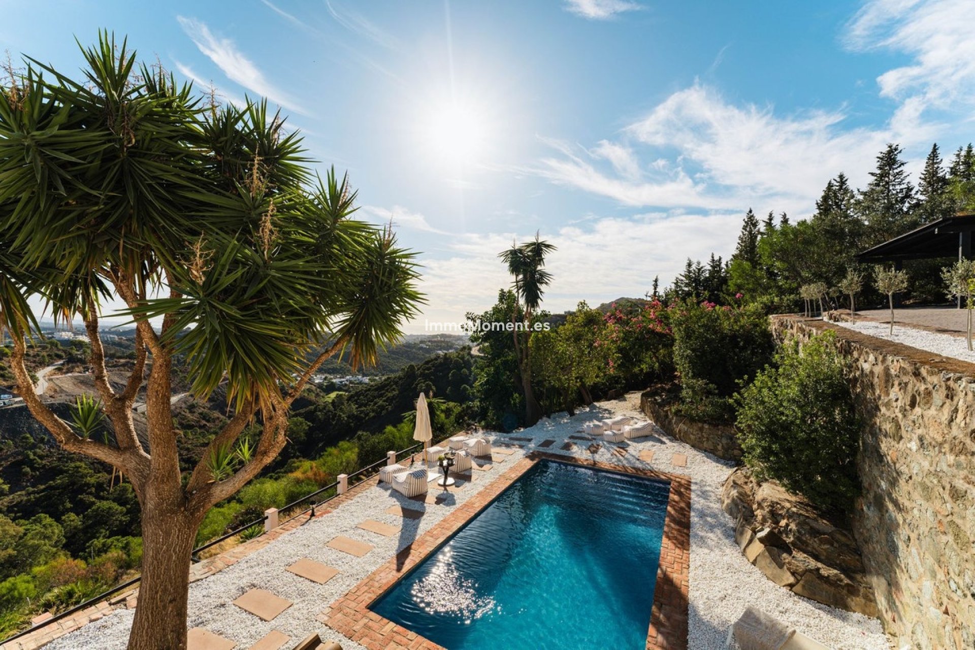 Wiederverkauf - Freistehende Villa - Benahavís - El Madroñal