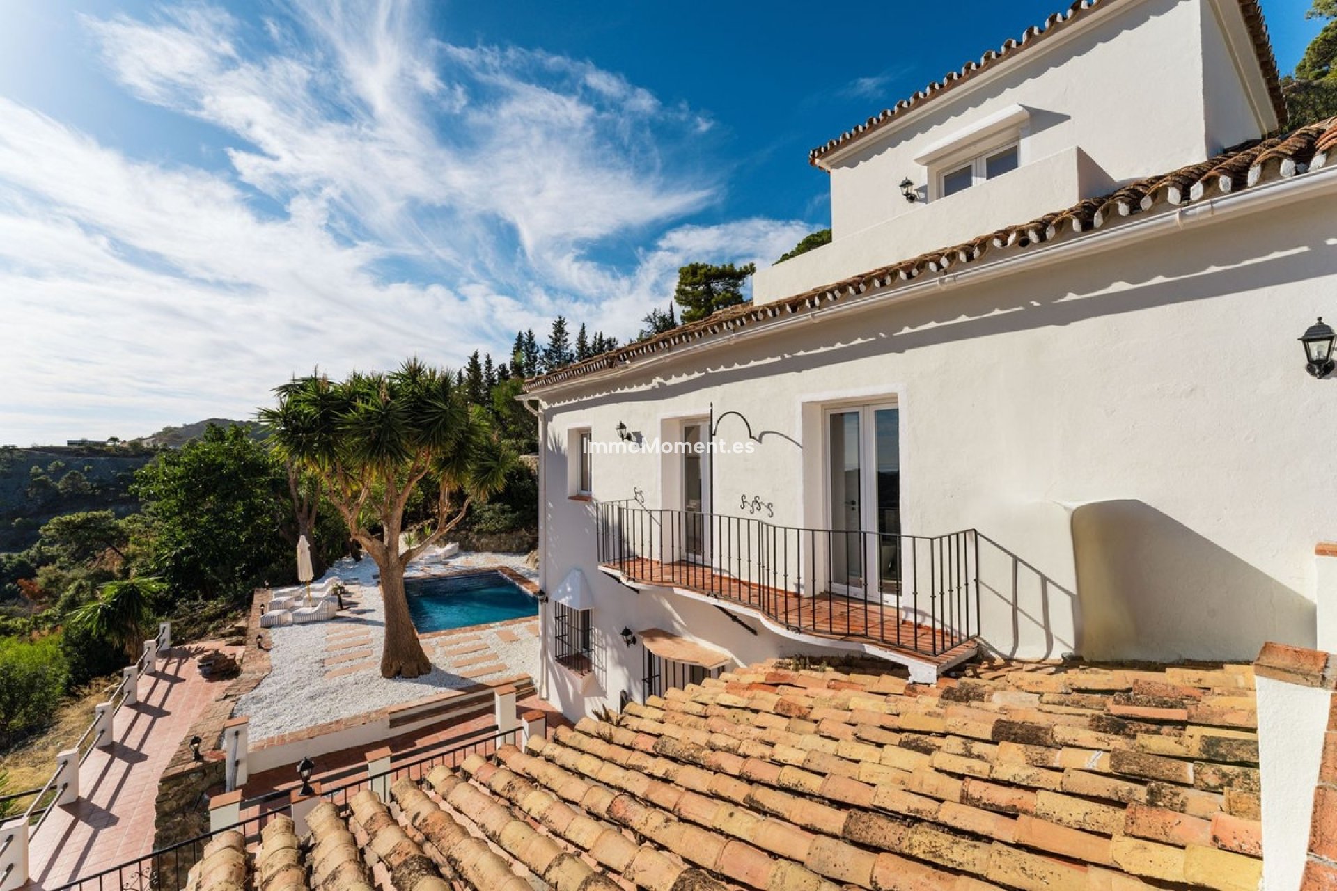 Wiederverkauf - Freistehende Villa - Benahavís - El Madroñal