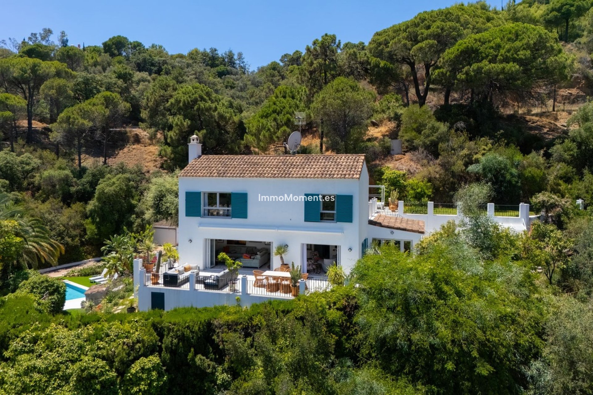 Wiederverkauf - Freistehende Villa - Benahavís - El Madroñal