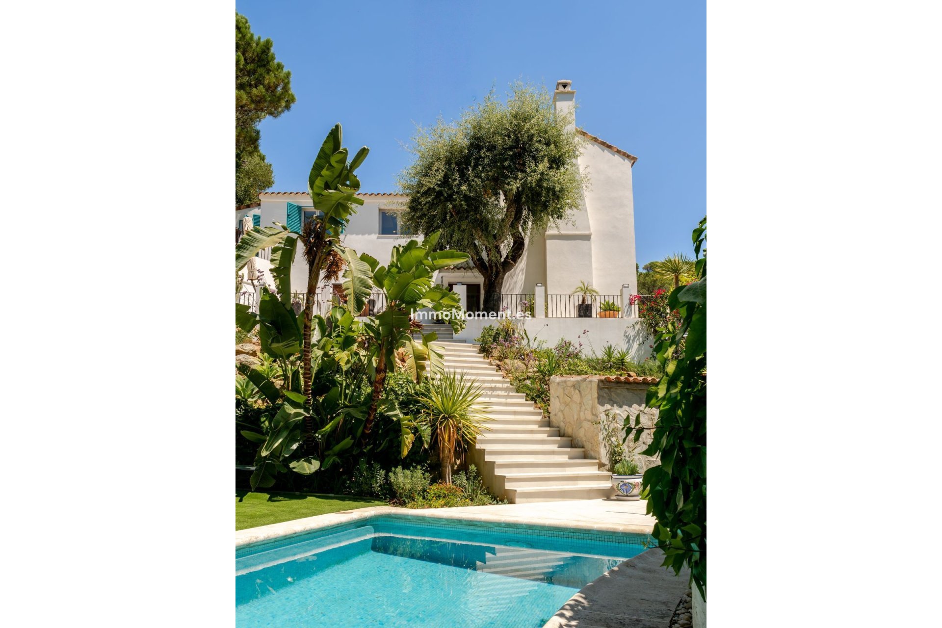 Wiederverkauf - Freistehende Villa - Benahavís - El Madroñal