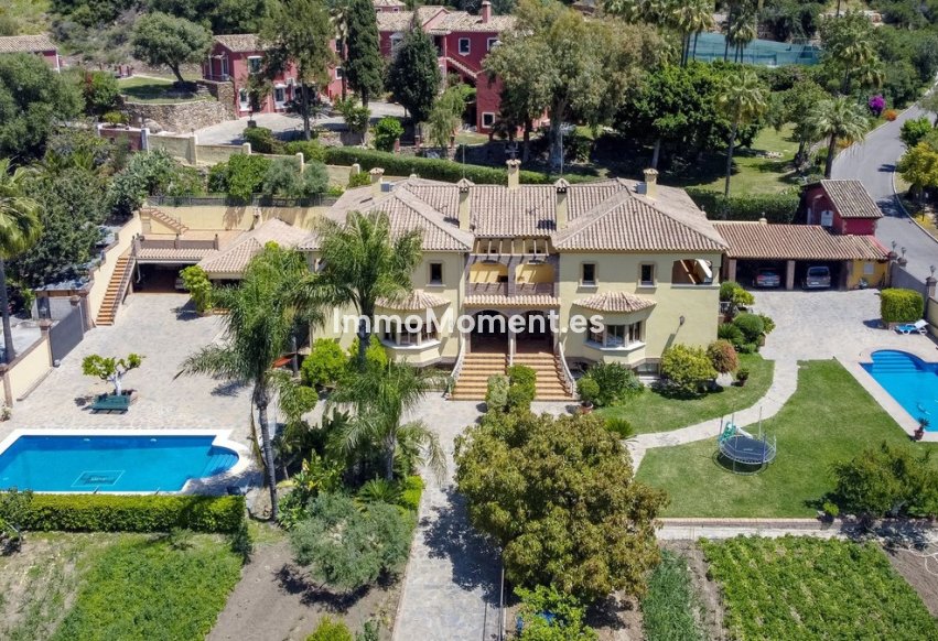 Wiederverkauf - Freistehende Villa - Benahavís - La Quinta