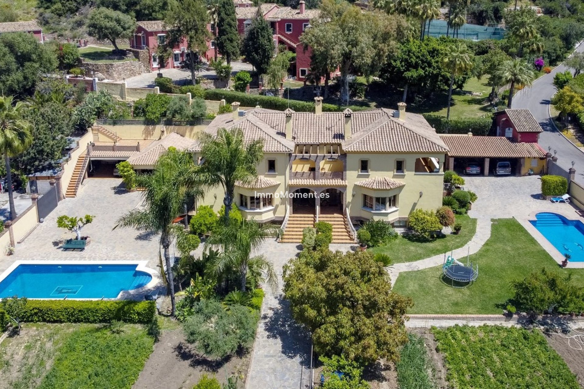 Wiederverkauf - Freistehende Villa - Benahavís - La Quinta