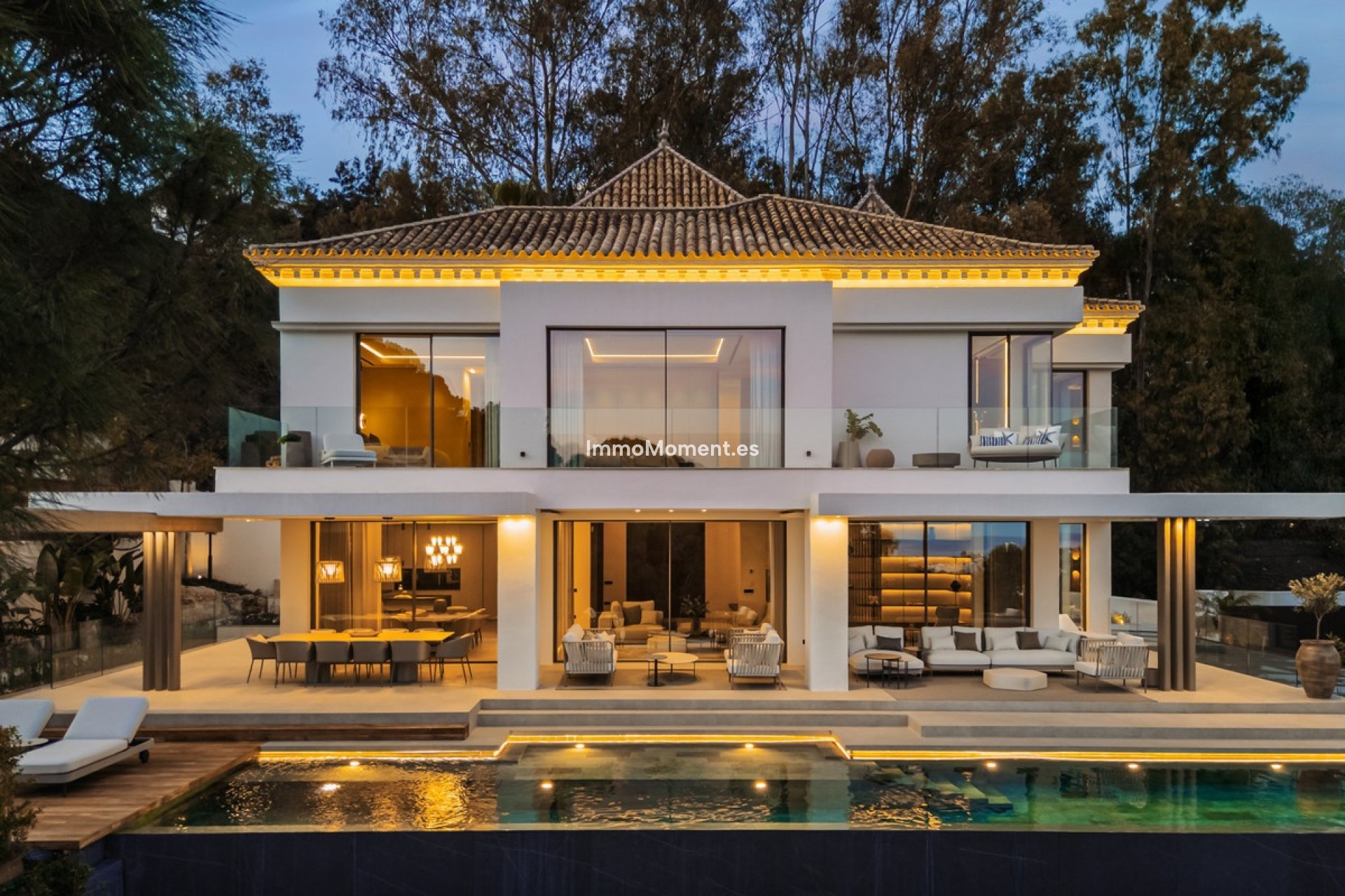 Wiederverkauf - Freistehende Villa - Benahavís - La Quinta