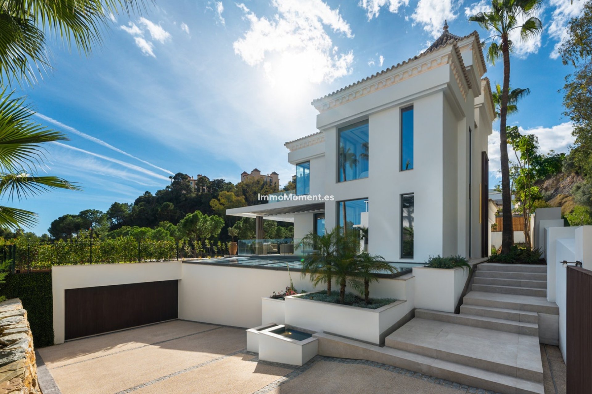 Wiederverkauf - Freistehende Villa - Benahavís - La Quinta