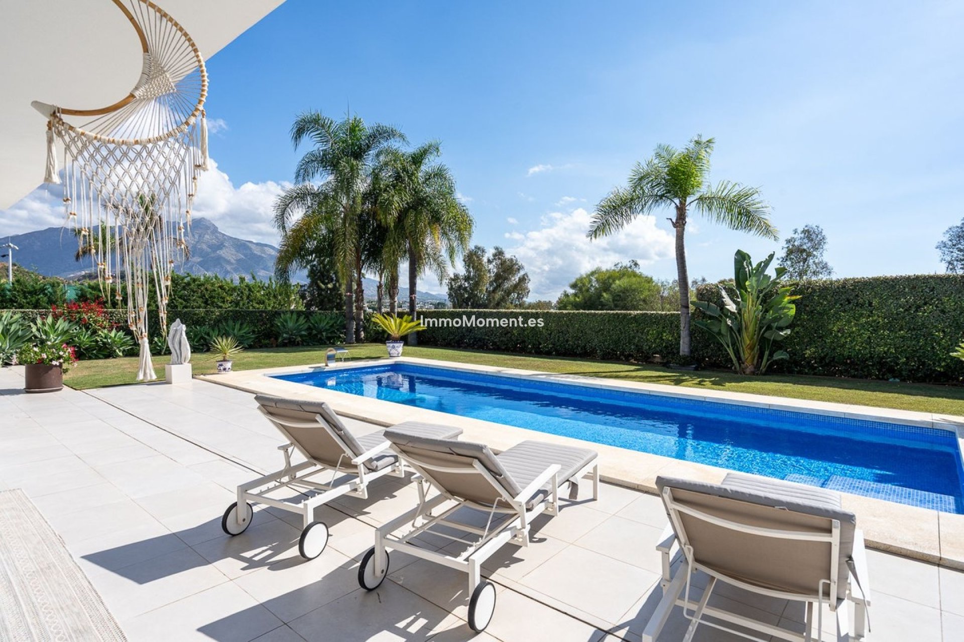 Wiederverkauf - Freistehende Villa - Benahavís - La Quinta