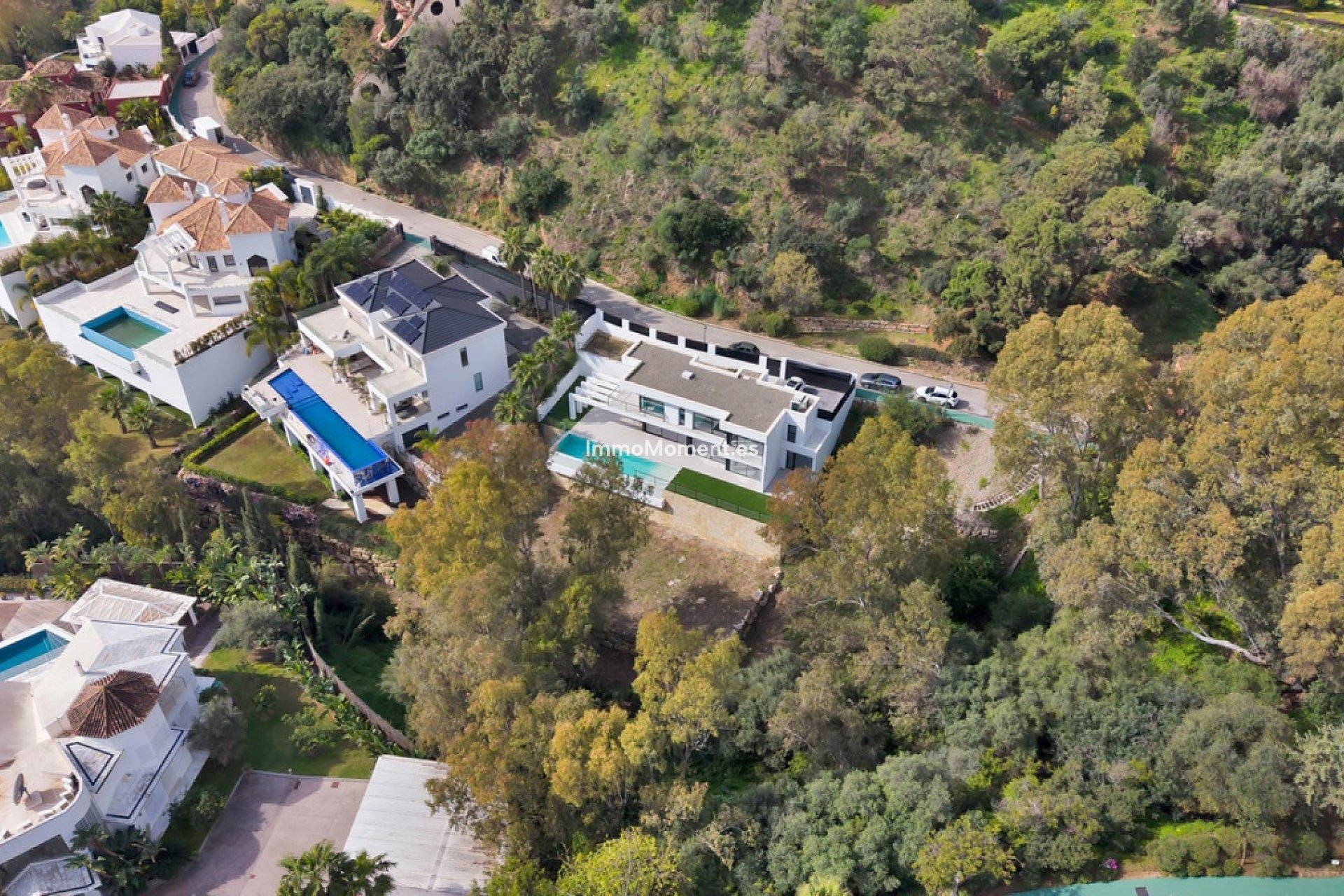 Wiederverkauf - Freistehende Villa - Benahavís - La Quinta