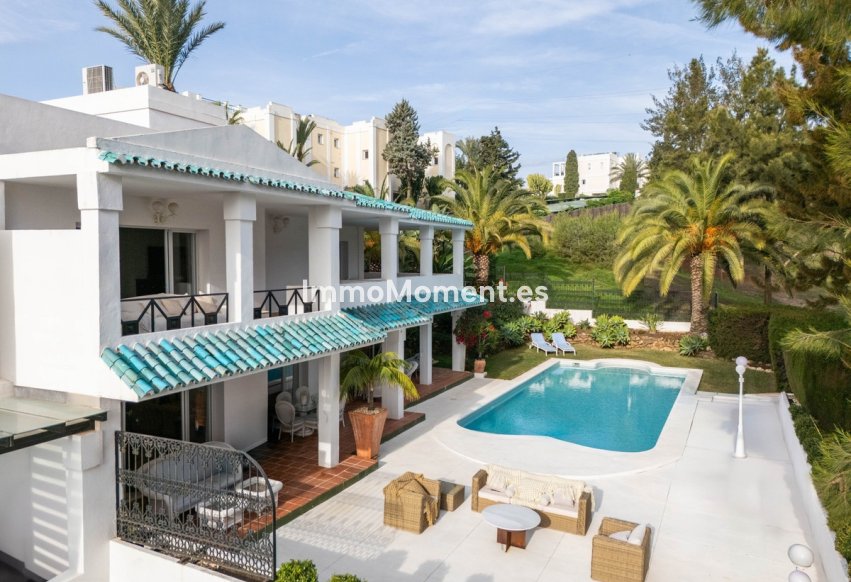 Wiederverkauf - Freistehende Villa - Benahavís - La Quinta