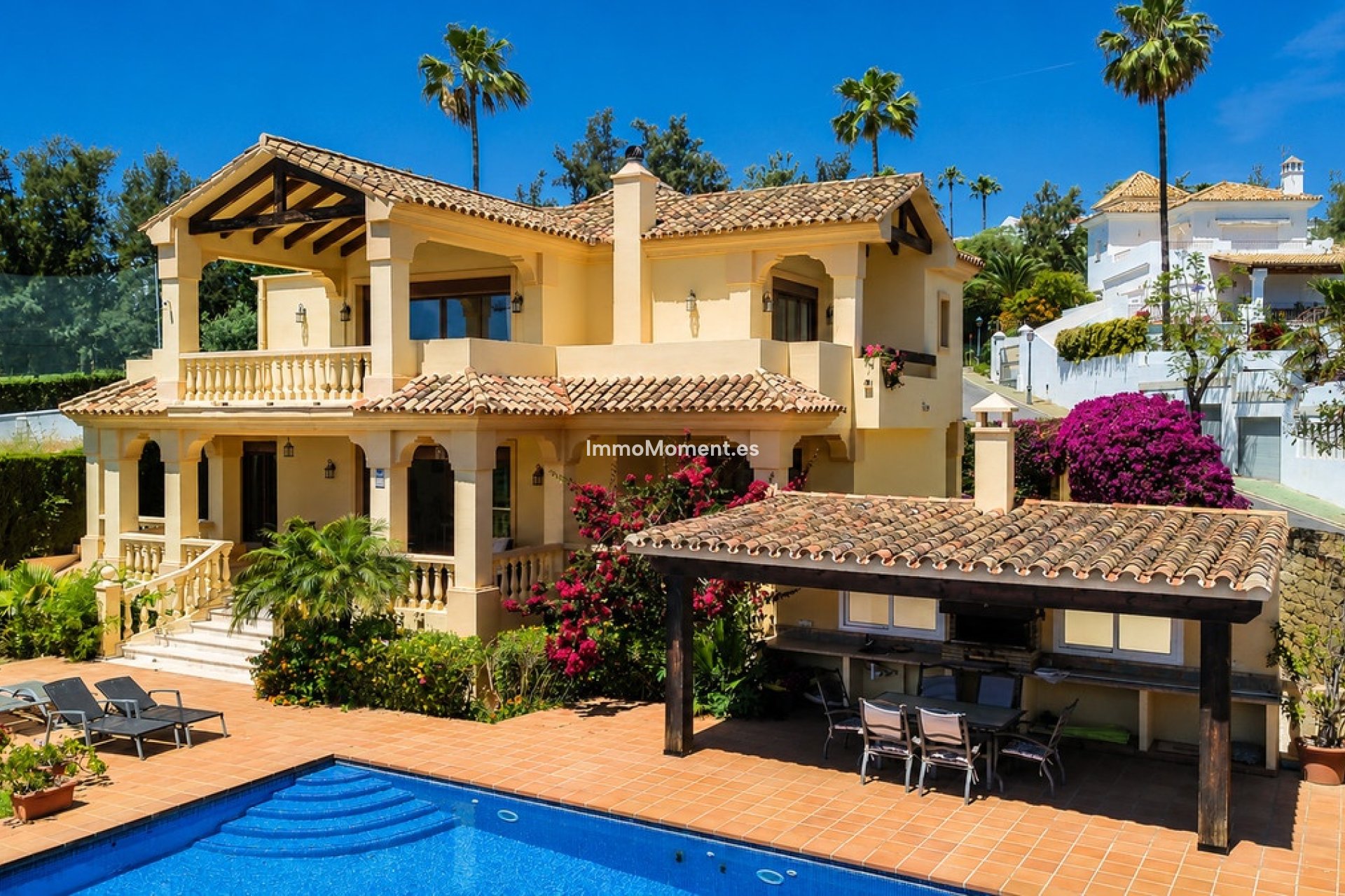 Wiederverkauf - Freistehende Villa - Benahavís - La Quinta