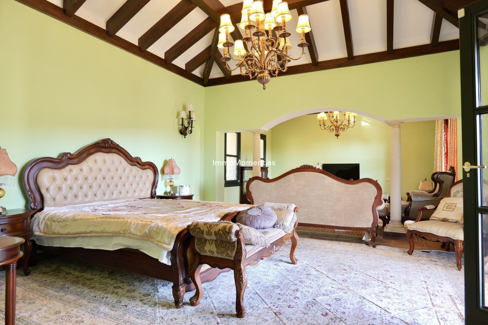Wiederverkauf - Freistehende Villa - Benahavís - La Zagaleta