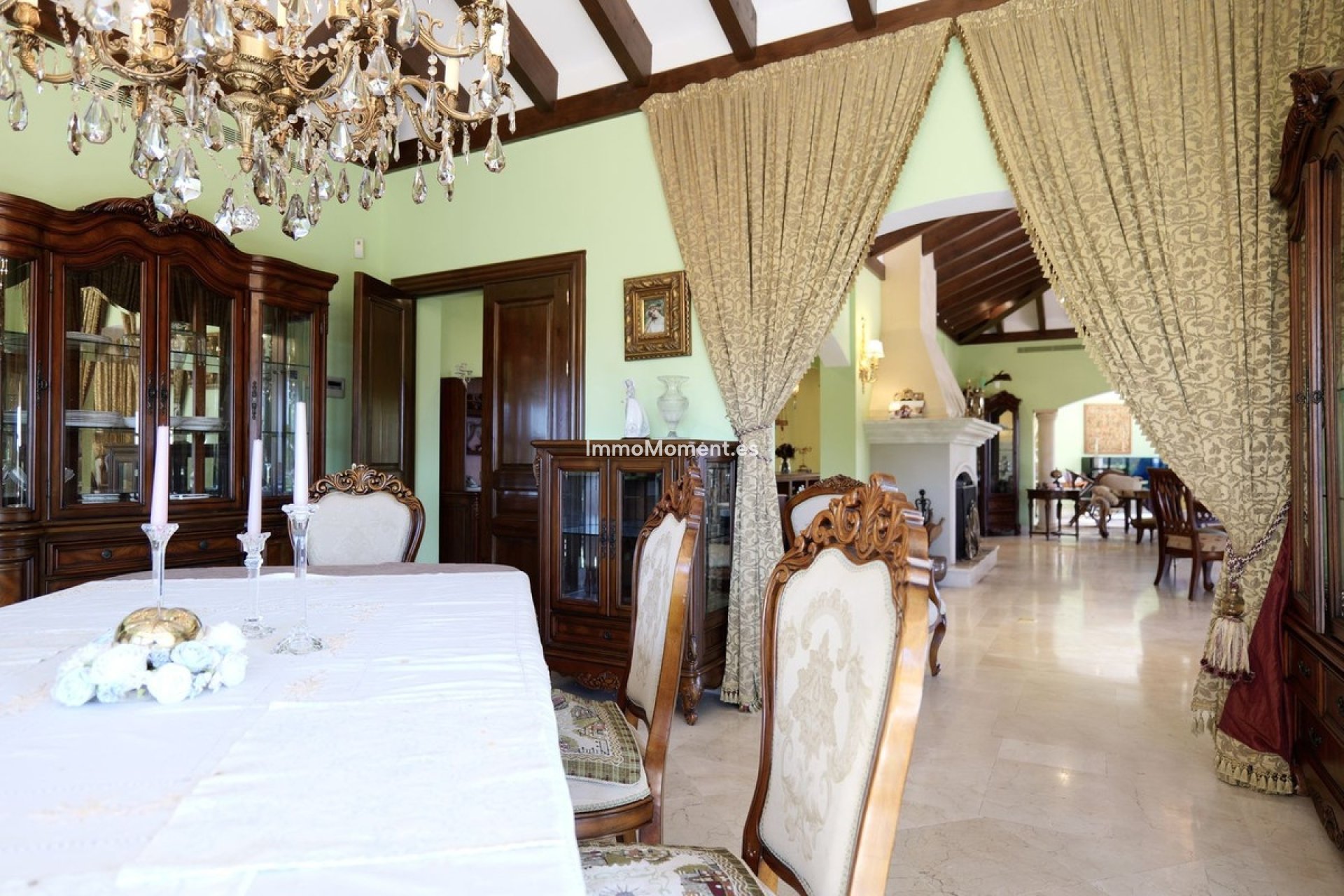 Wiederverkauf - Freistehende Villa - Benahavís - La Zagaleta