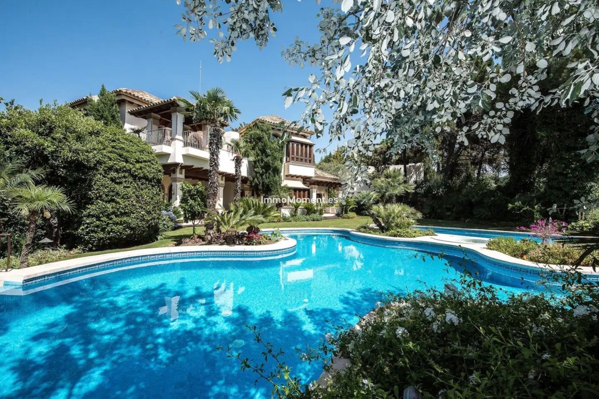 Wiederverkauf - Freistehende Villa - Benahavís - La Zagaleta