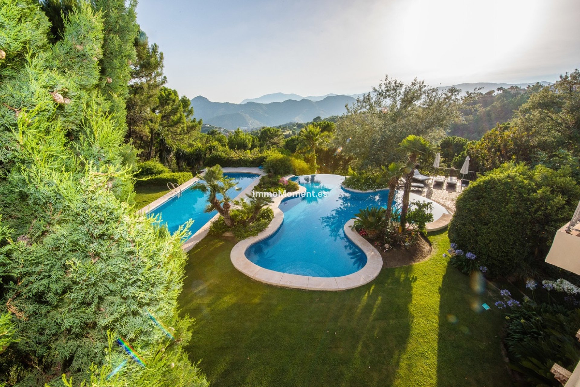Wiederverkauf - Freistehende Villa - Benahavís - La Zagaleta