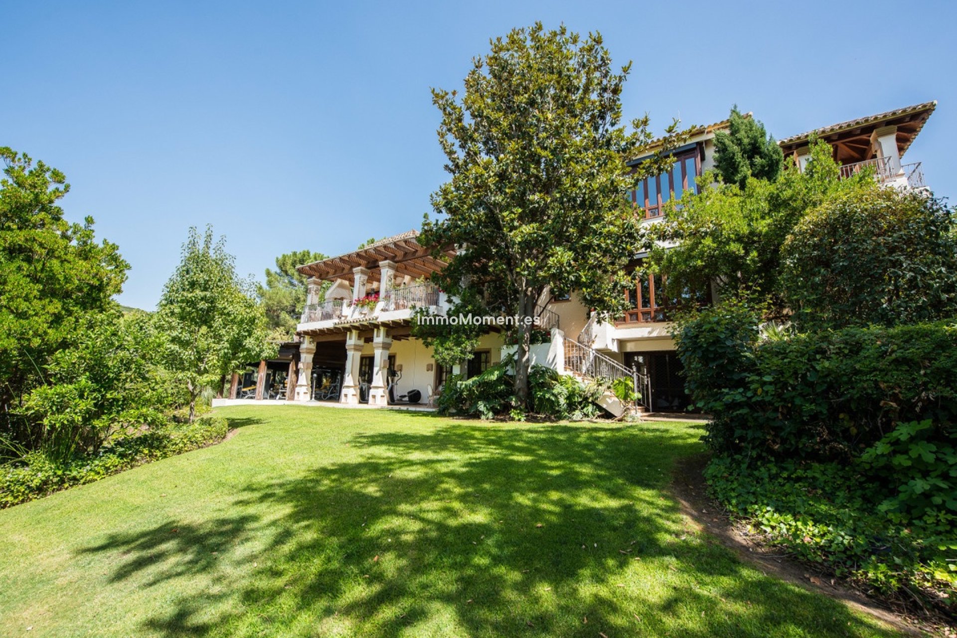 Wiederverkauf - Freistehende Villa - Benahavís - La Zagaleta