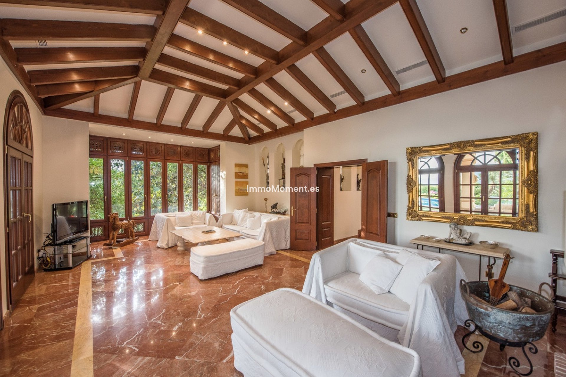 Wiederverkauf - Freistehende Villa - Benahavís - La Zagaleta