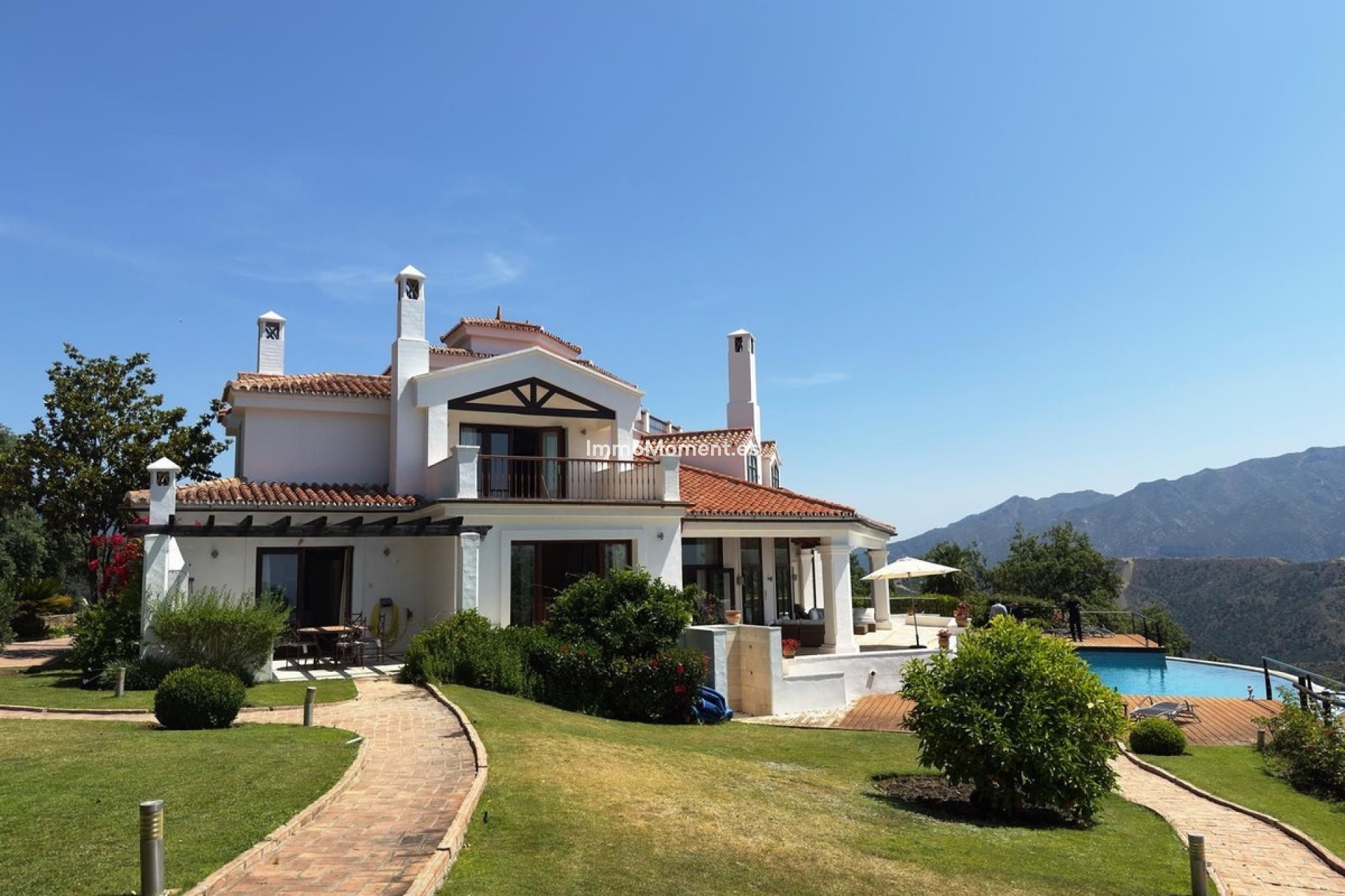 Wiederverkauf - Freistehende Villa - Benahavís - La Zagaleta