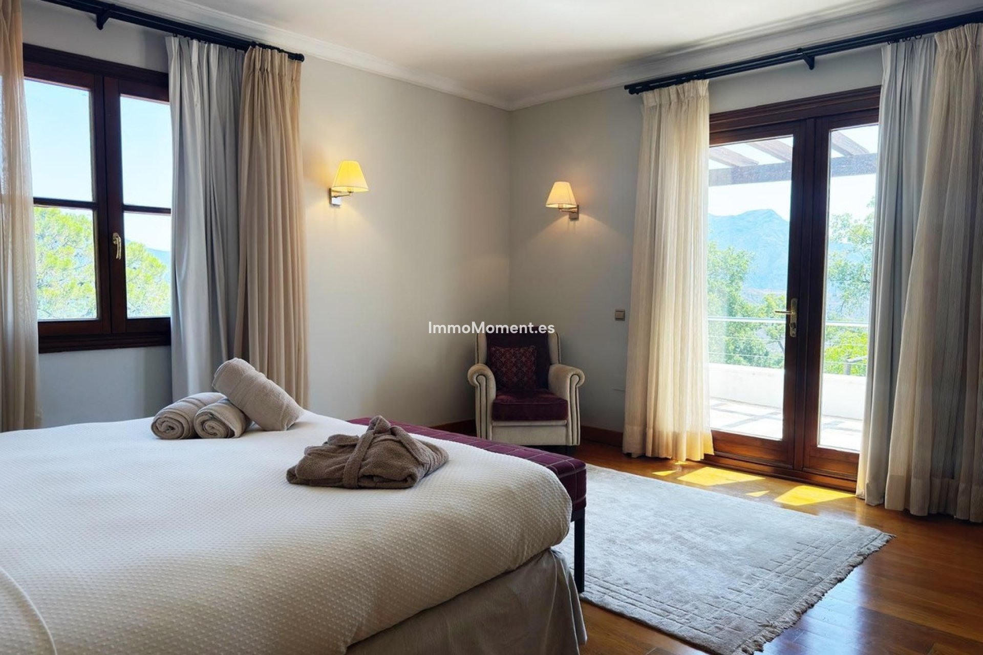 Wiederverkauf - Freistehende Villa - Benahavís - La Zagaleta