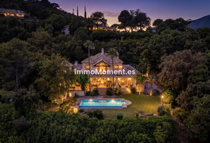 Wiederverkauf - Freistehende Villa - Benahavís - La Zagaleta