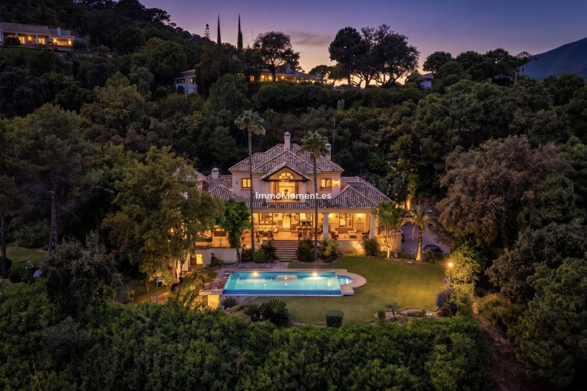 Wiederverkauf - Freistehende Villa - Benahavís - La Zagaleta