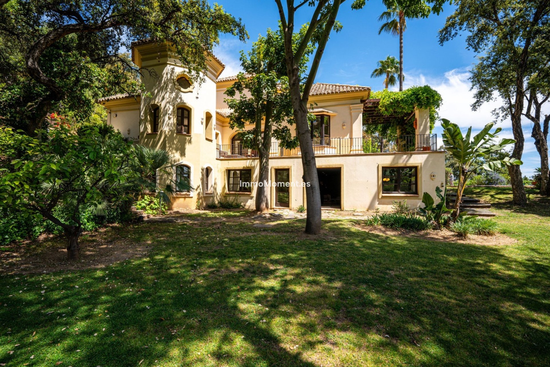 Wiederverkauf - Freistehende Villa - Benahavís - La Zagaleta
