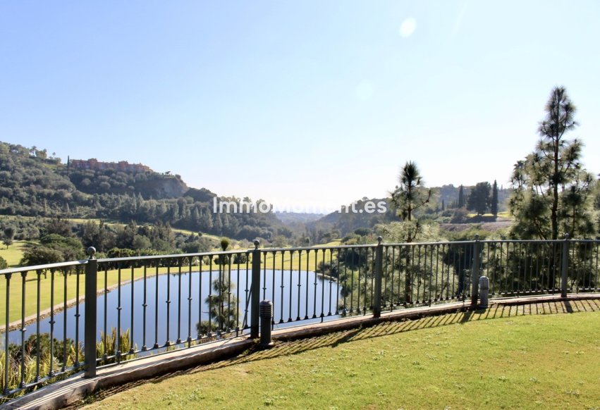 Wiederverkauf - Freistehende Villa - Benahavís - Los Arqueros