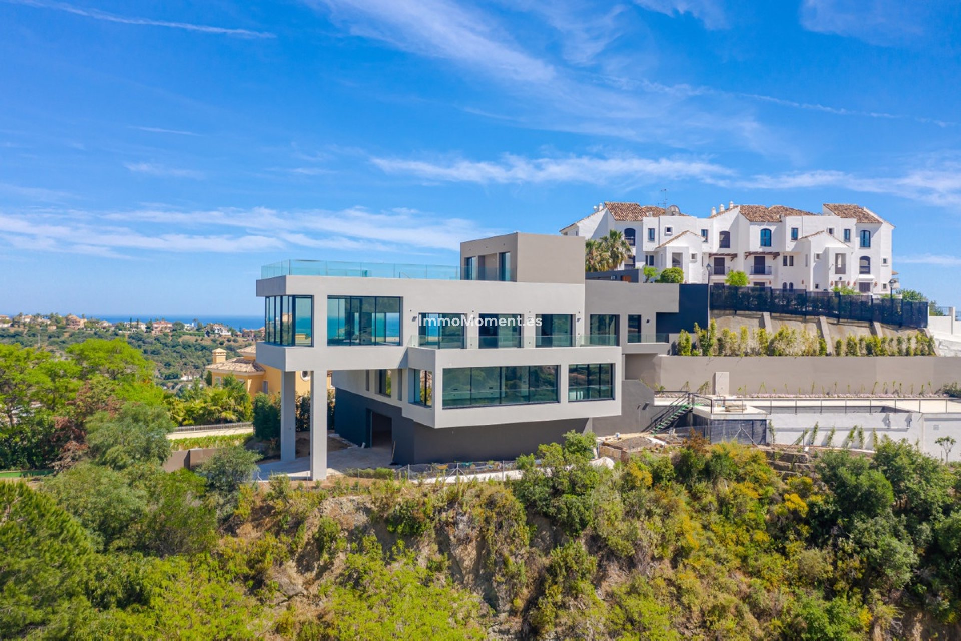 Wiederverkauf - Freistehende Villa - Benahavís - Los Arqueros