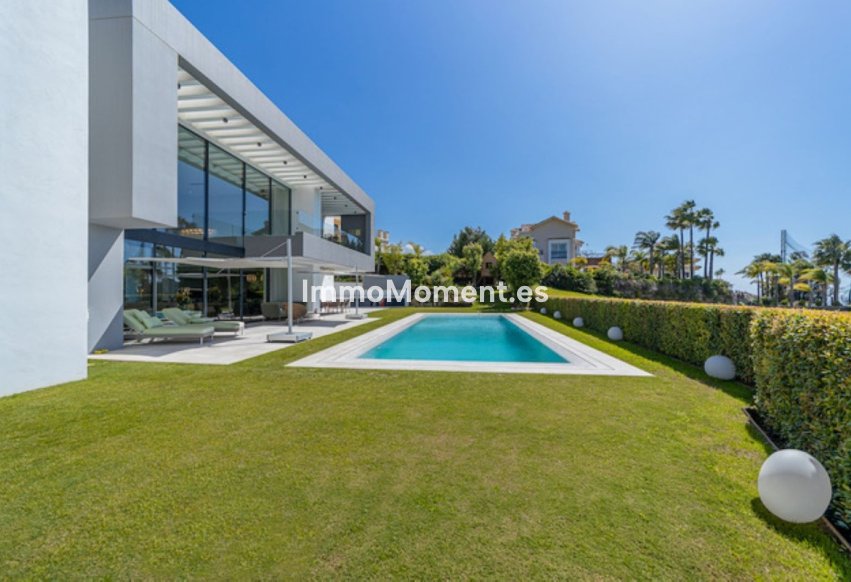 Wiederverkauf - Freistehende Villa - Benahavís - Los Arqueros