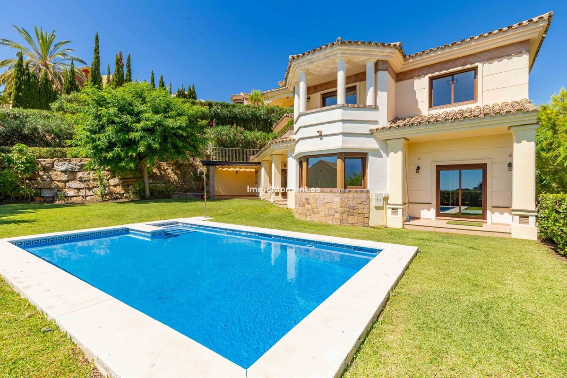 Wiederverkauf - Freistehende Villa - Benahavís - Los Arqueros