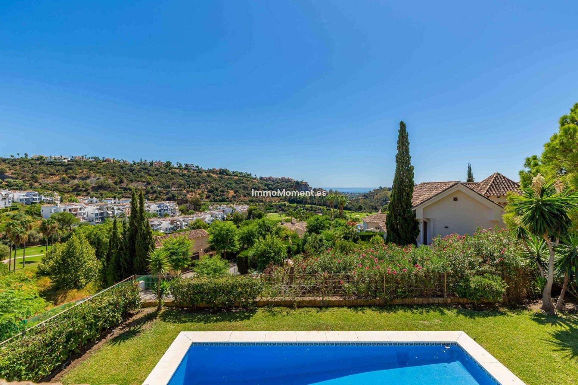 Wiederverkauf - Freistehende Villa - Benahavís - Los Arqueros