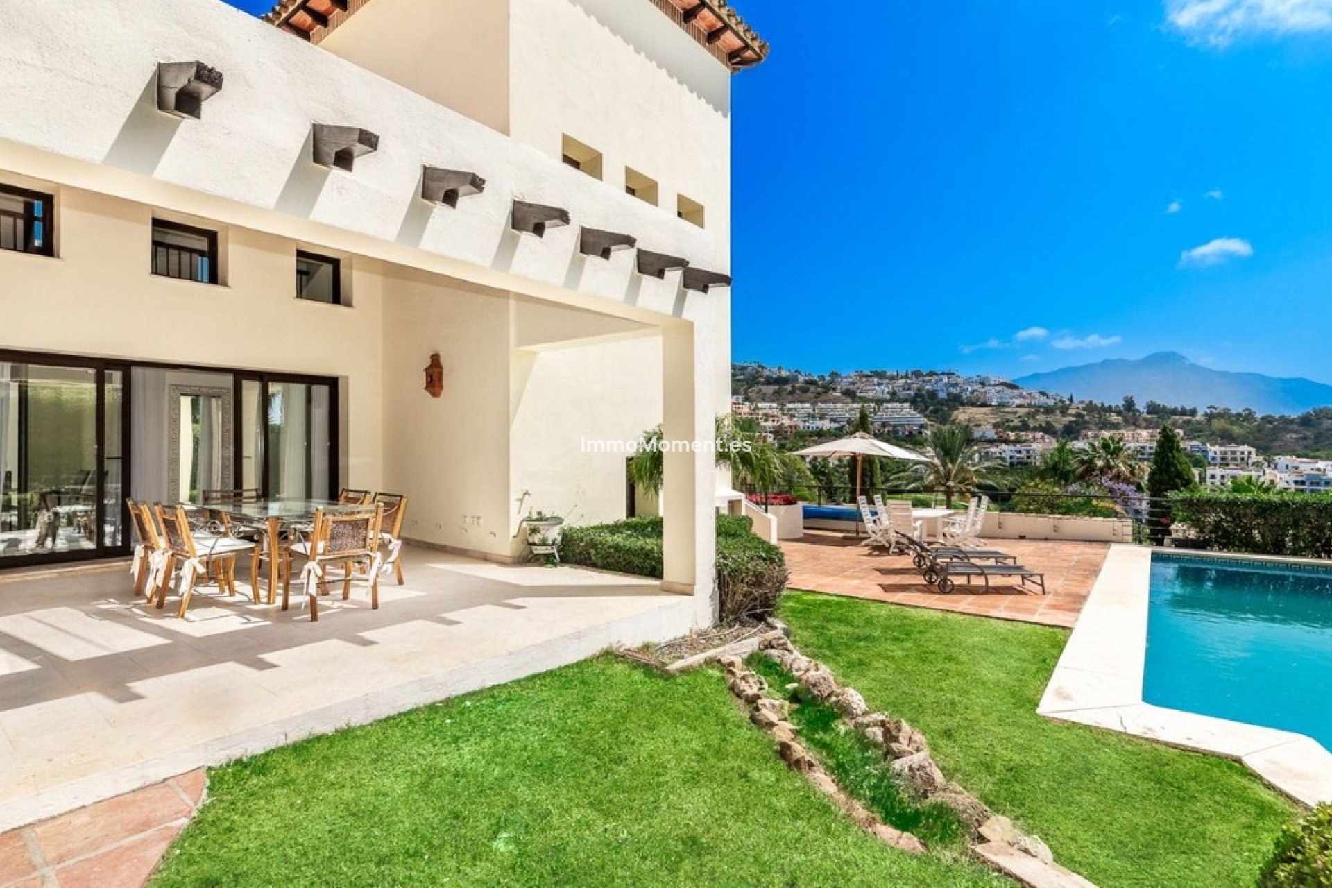 Wiederverkauf - Freistehende Villa - Benahavís - Los Arqueros