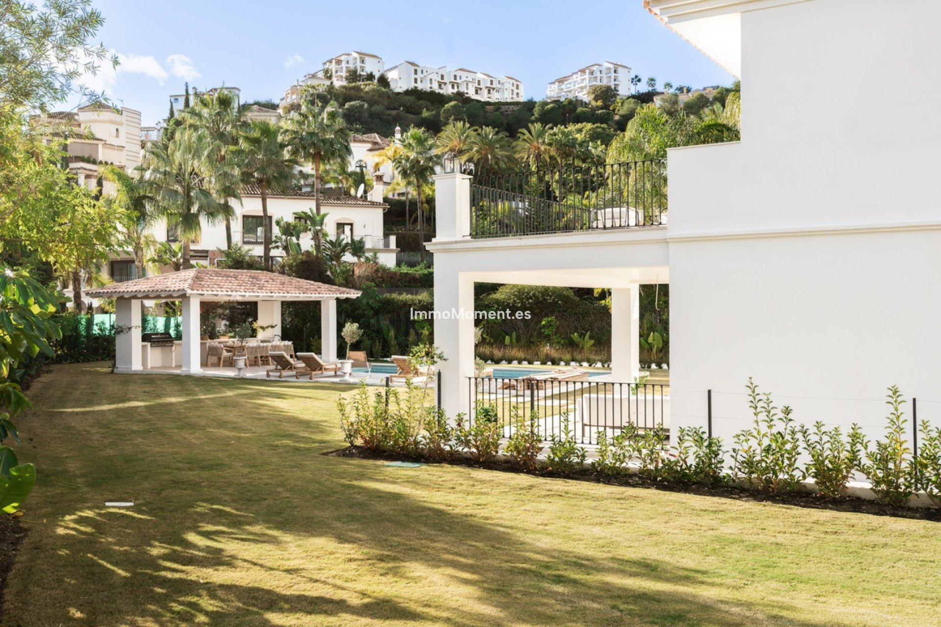 Wiederverkauf - Freistehende Villa - Benahavís - Los Arqueros