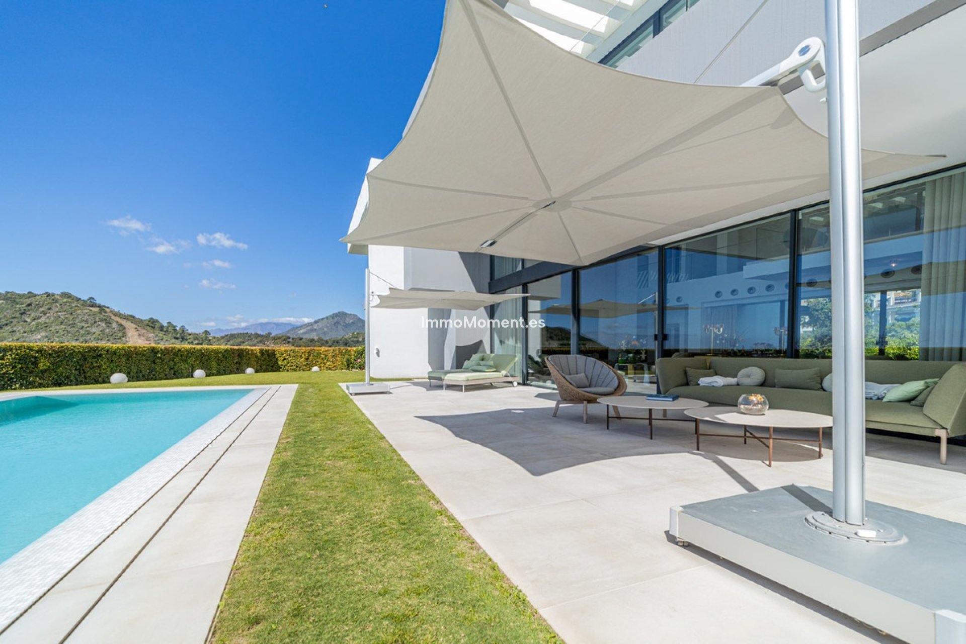 Wiederverkauf - Freistehende Villa - Benahavís - Los Arqueros