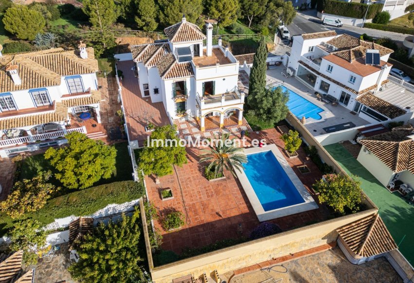 Wiederverkauf - Freistehende Villa - Benalmadena - Arroyo de la Miel
