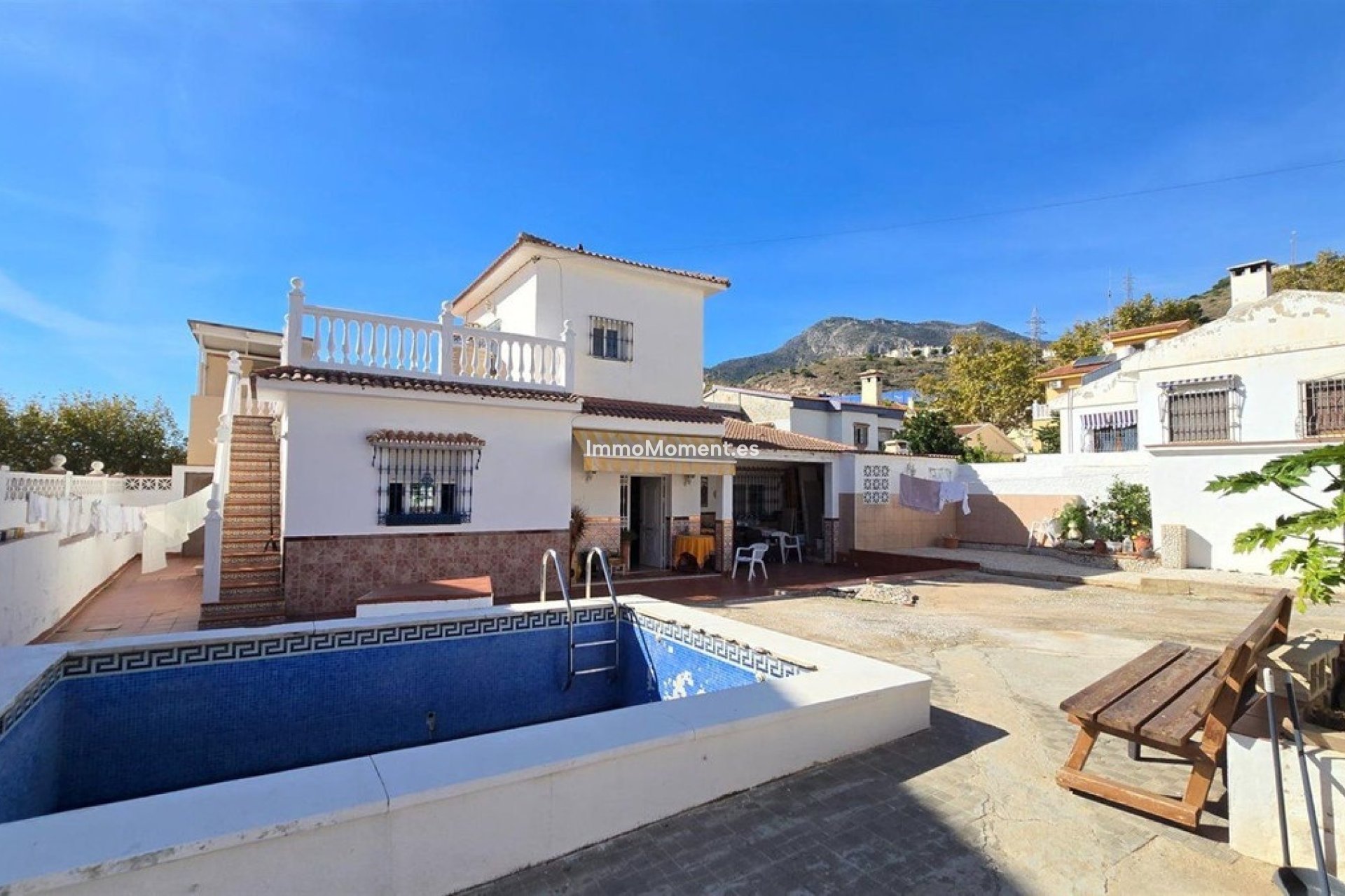 Wiederverkauf - Freistehende Villa - Benalmadena - Arroyo de la Miel