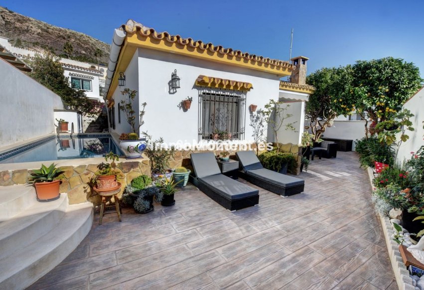 Wiederverkauf - Freistehende Villa - Benalmadena - Benalmadena Centro