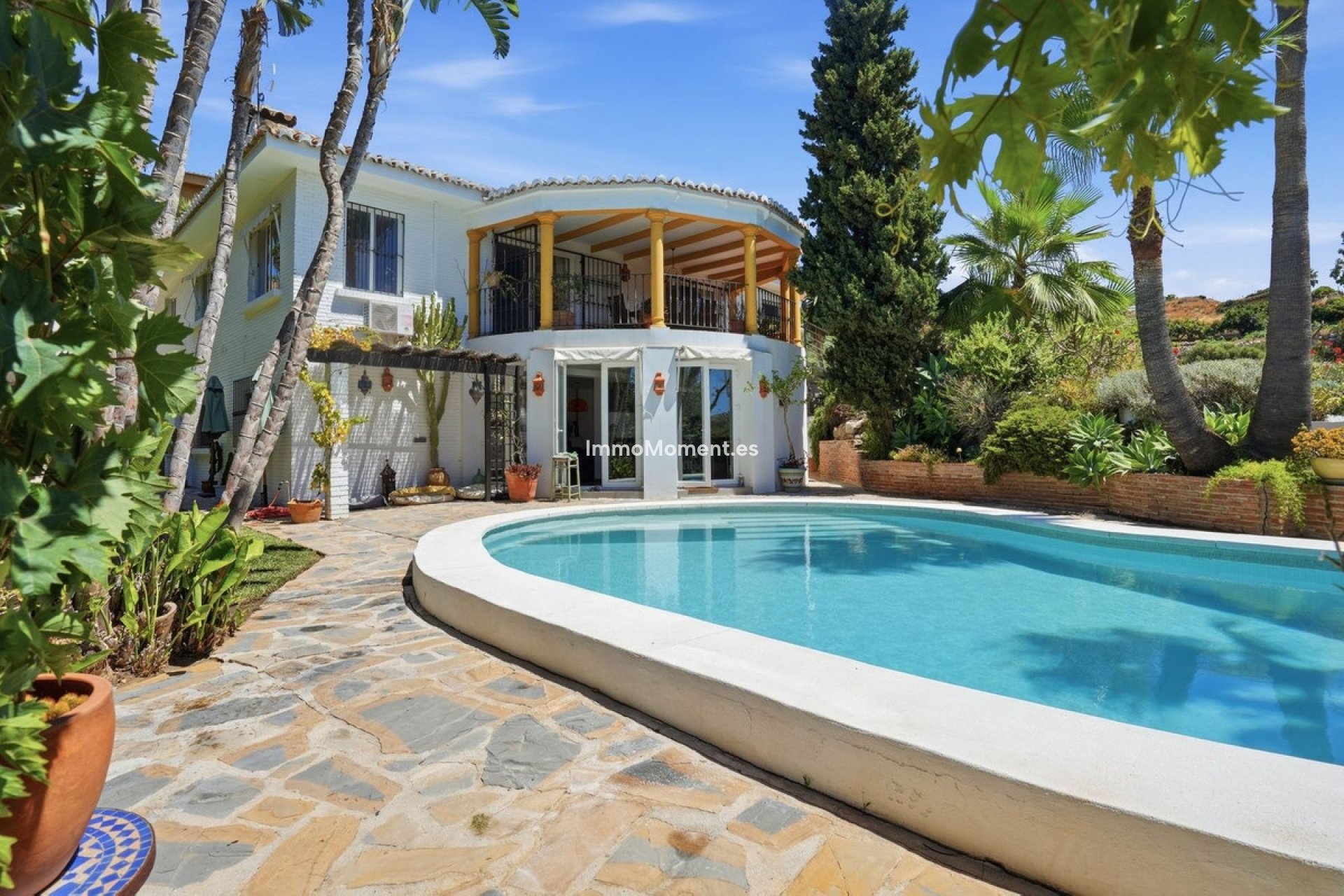 Wiederverkauf - Freistehende Villa - Benalmadena - Benalmadena Centro