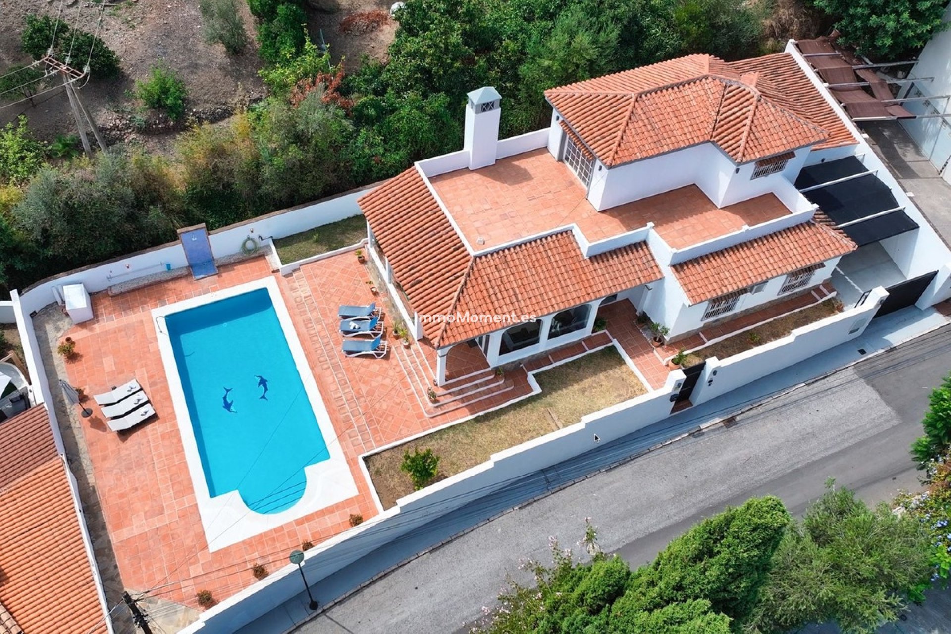 Wiederverkauf - Freistehende Villa - Benalmadena - Benalmadena Centro